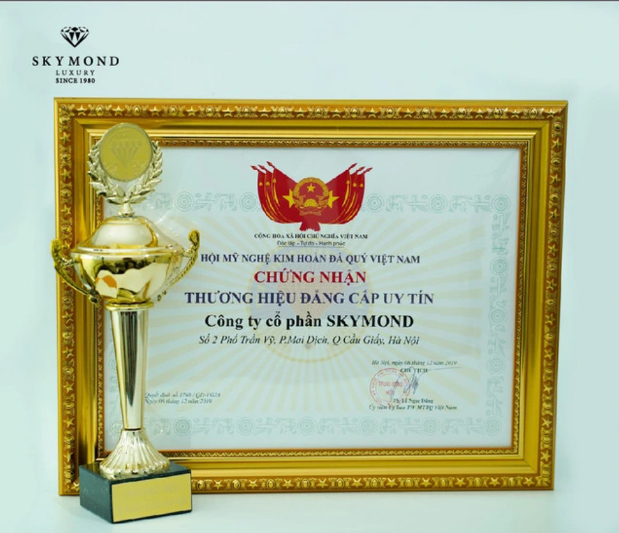 Thương hiệu khẳng định vị thế ở tầm cao mới