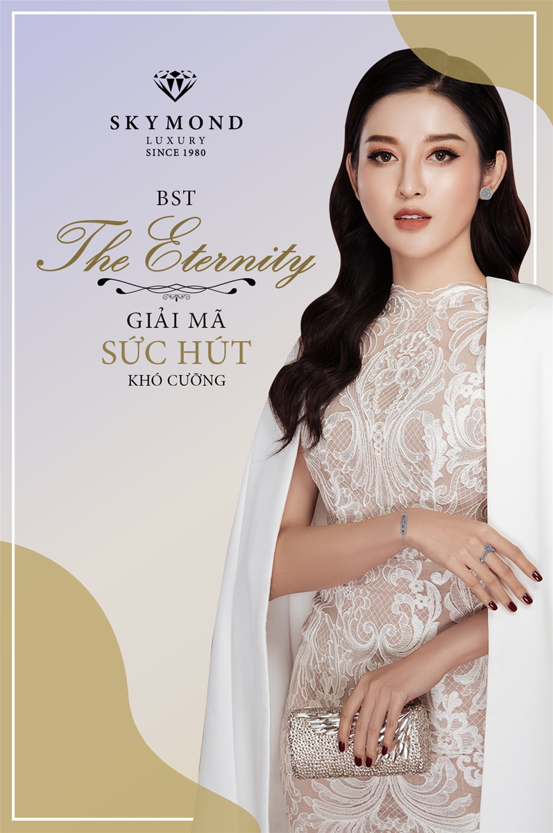 Nhẫn cưới “The Eternity” - Skymond Luxury