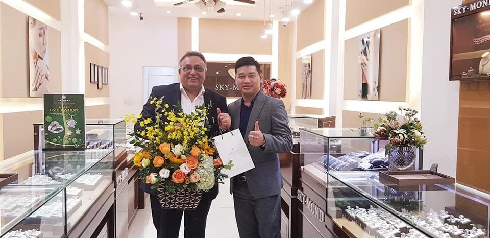 Người dẫn dắt Skymond Luxury vươn tầm thế giới - 1 Người dẫn dắt Skymond Luxury vươn tầm thế giới - 1