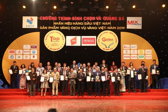 Những thương hiệu nào đạt giải thưởng uy tín chất lượng? - 1 Những thương hiệu nào đạt giải thưởng uy tín chất lượng? - 1