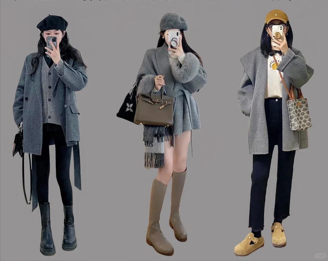 Mùa đông học cách mặc đẹp cho mình: Chiều dài của áo khoác rất quan trọng, tạo nên khí chất thanh lịch- Ảnh 4. Mùa đông học cách mặc đẹp cho mình: Chiều dài của áo khoác rất quan trọng, tạo nên khí chất thanh lịch- Ảnh 4.