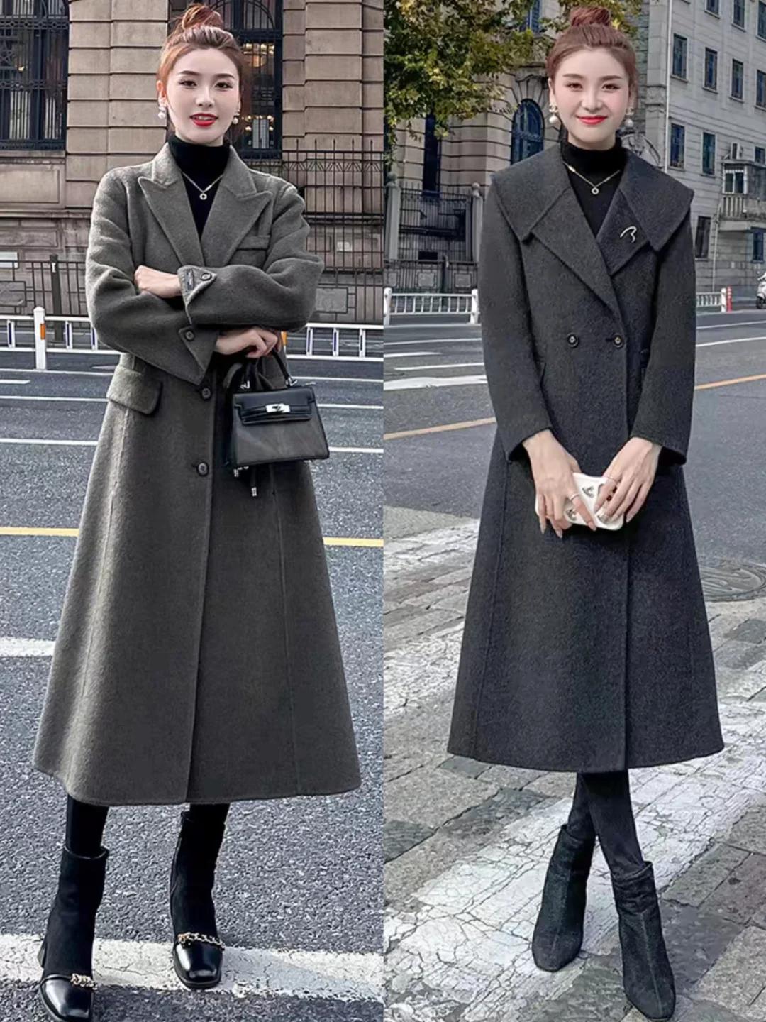 Mùa đông học cách mặc đẹp cho mình: Chiều dài của áo khoác rất quan trọng, tạo nên khí chất thanh lịch- Ảnh 6. Mùa đông học cách mặc đẹp cho mình: Chiều dài của áo khoác rất quan trọng, tạo nên khí chất thanh lịch- Ảnh 6.
