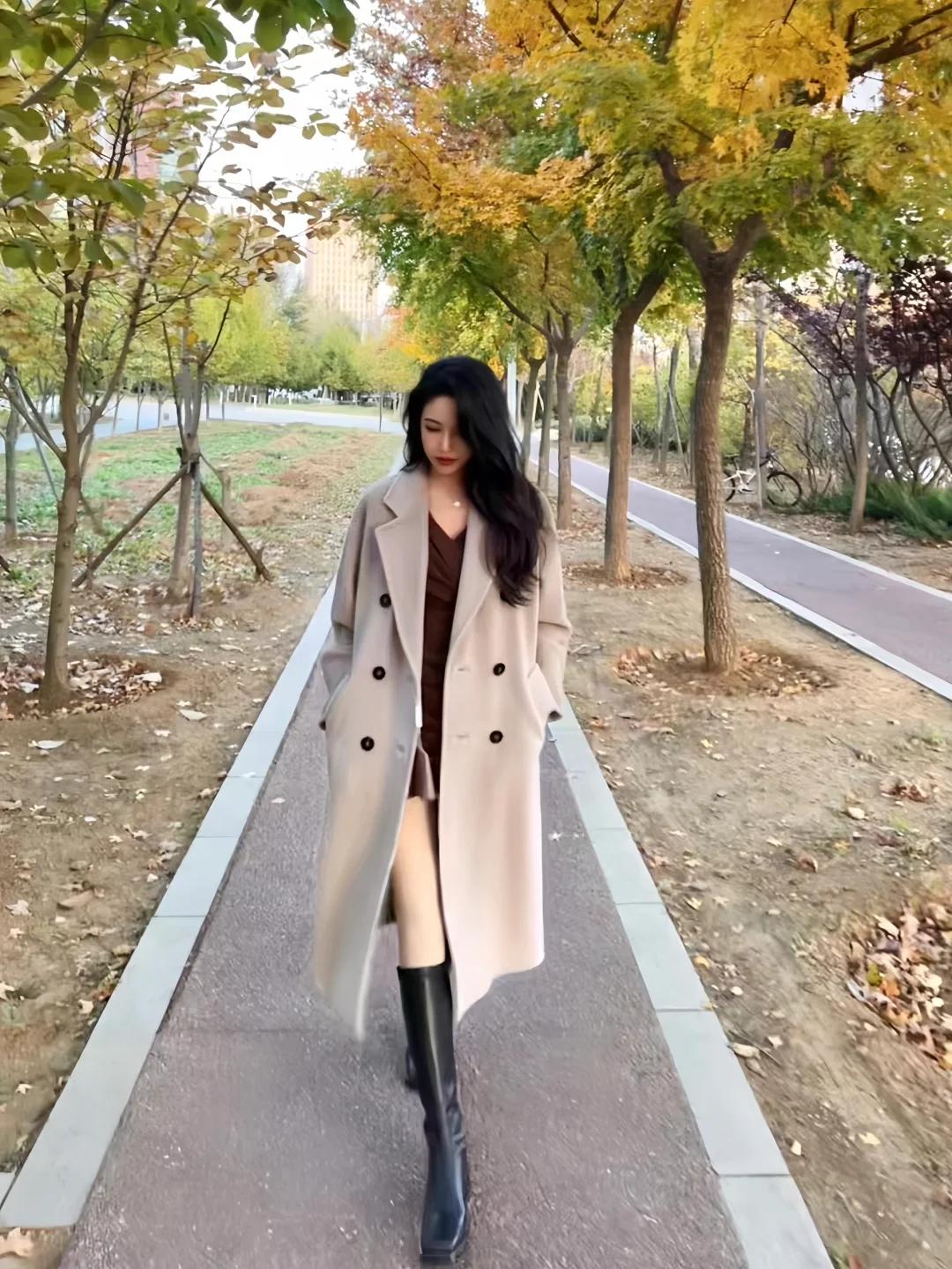 Mùa đông học cách mặc đẹp cho mình: Chiều dài của áo khoác rất quan trọng, tạo nên khí chất thanh lịch- Ảnh 8. Mùa đông học cách mặc đẹp cho mình: Chiều dài của áo khoác rất quan trọng, tạo nên khí chất thanh lịch- Ảnh 8.