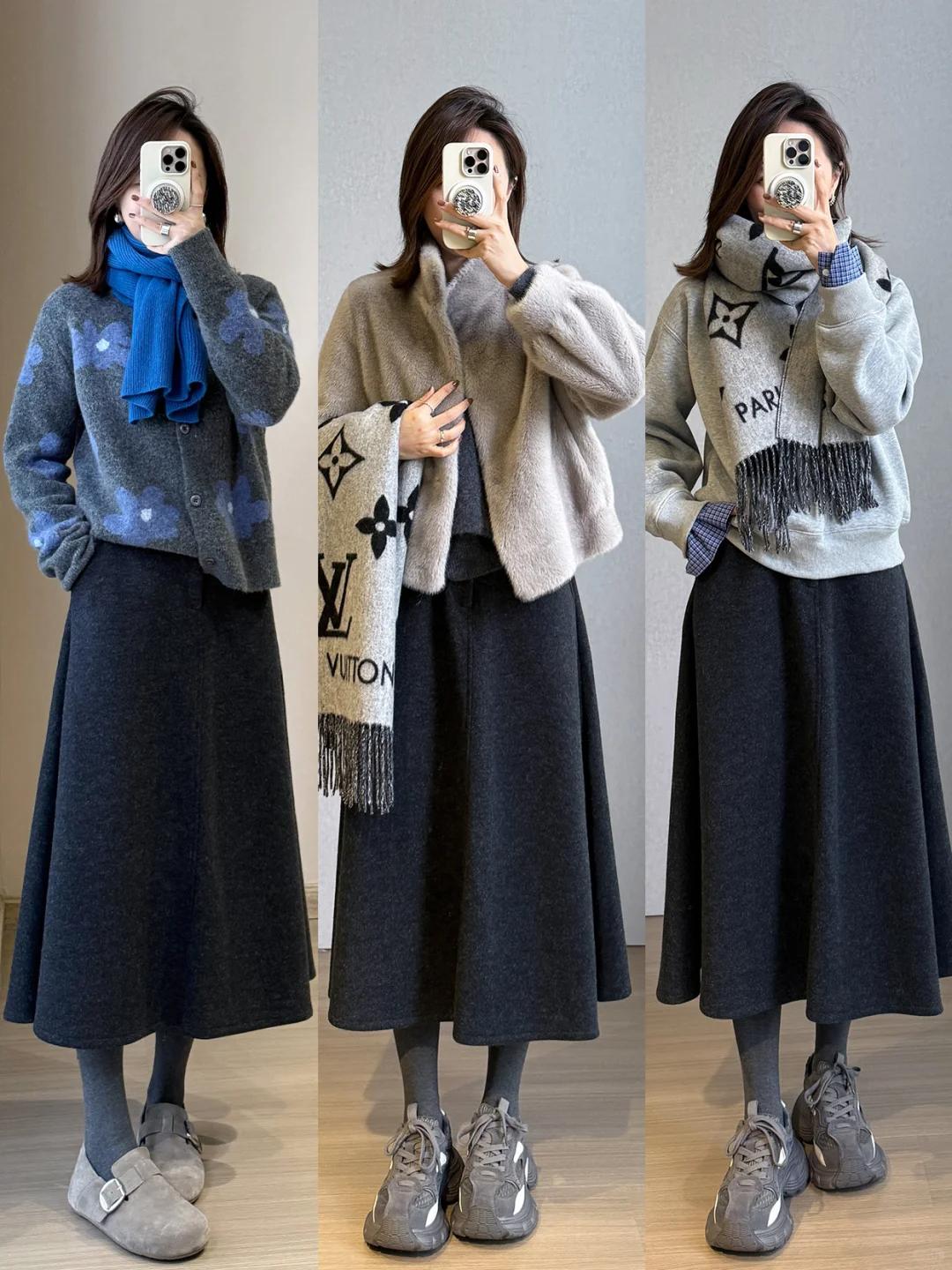 Mùa đông học cách mặc đẹp cho mình: Chiều dài của áo khoác rất quan trọng, tạo nên khí chất thanh lịch- Ảnh 9. Mùa đông học cách mặc đẹp cho mình: Chiều dài của áo khoác rất quan trọng, tạo nên khí chất thanh lịch- Ảnh 9.