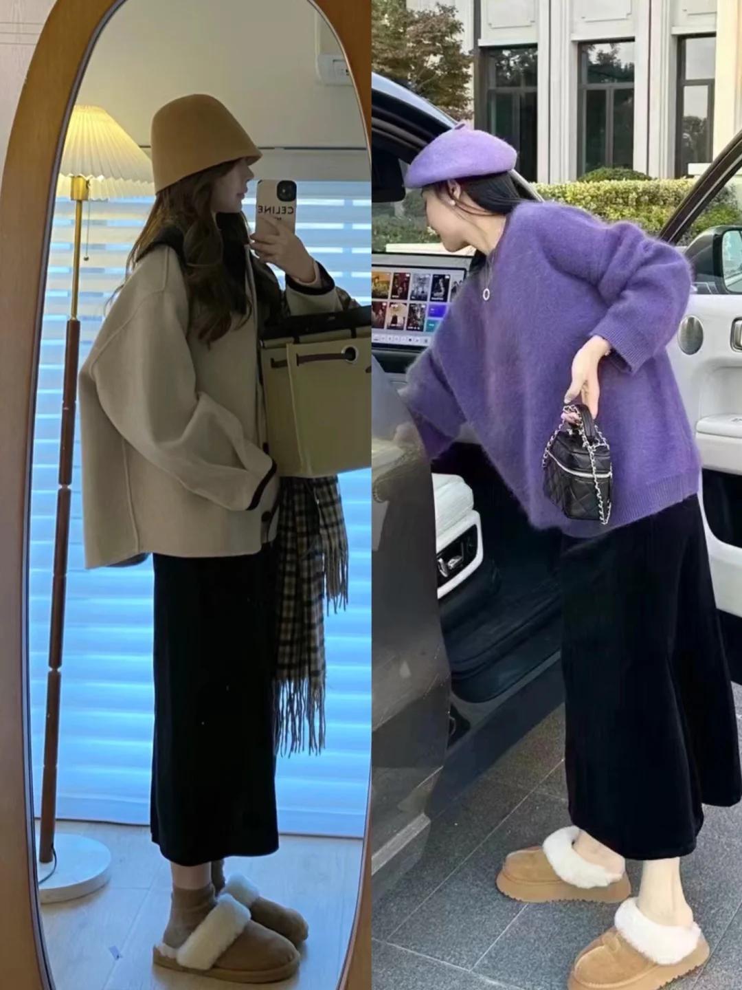 Mùa đông học cách mặc đẹp cho mình: Chiều dài của áo khoác rất quan trọng, tạo nên khí chất thanh lịch- Ảnh 10. Mùa đông học cách mặc đẹp cho mình: Chiều dài của áo khoác rất quan trọng, tạo nên khí chất thanh lịch- Ảnh 10.