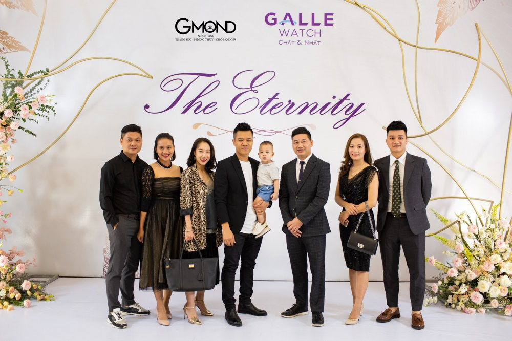 Sự kiện ra mắt BST The Eternity