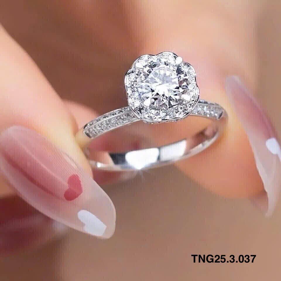 nhẫn bạch kim và giá trị trường tồn