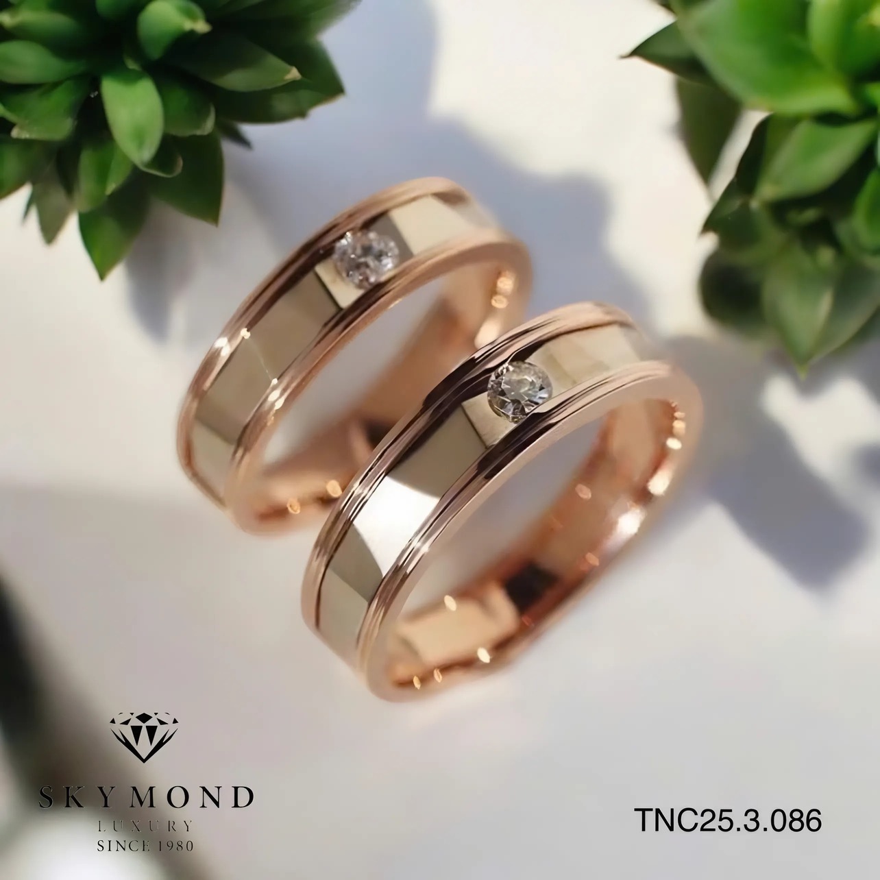 mẫu nhẫn cưới thiết kế