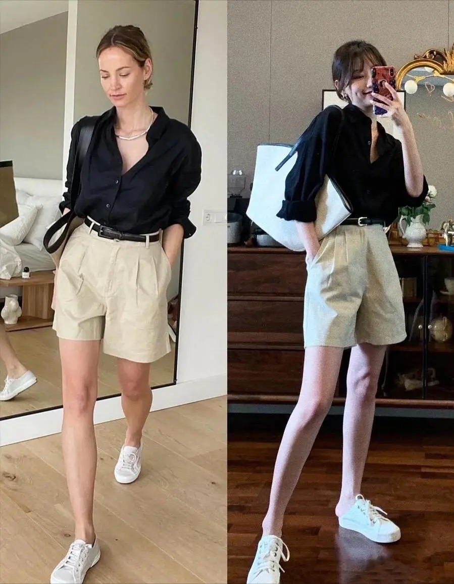 3 chiếc quần short giúp bạn tiết kiệm cả đống tiền, vừa thu nhỏ dáng vừa kéo dài chân hoàn hảo - 7