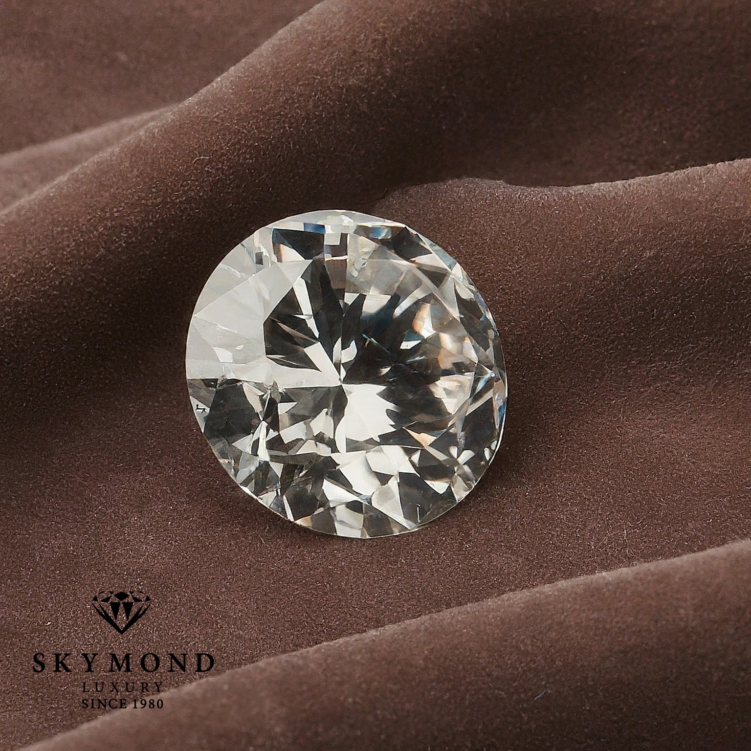 đá quý hình khối brilliant