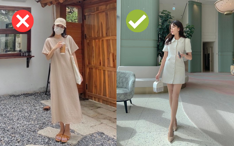 4 kiểu váy không dành cho nàng thấp bé - Ảnh 1. 4 kiểu váy không dành cho nàng thấp bé - Ảnh 1.