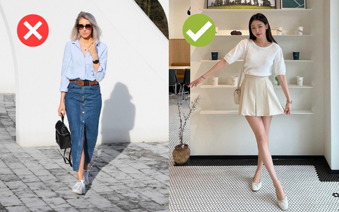 4 kiểu váy không dành cho nàng thấp bé - Ảnh 3. 4 kiểu váy không dành cho nàng thấp bé - Ảnh 3.