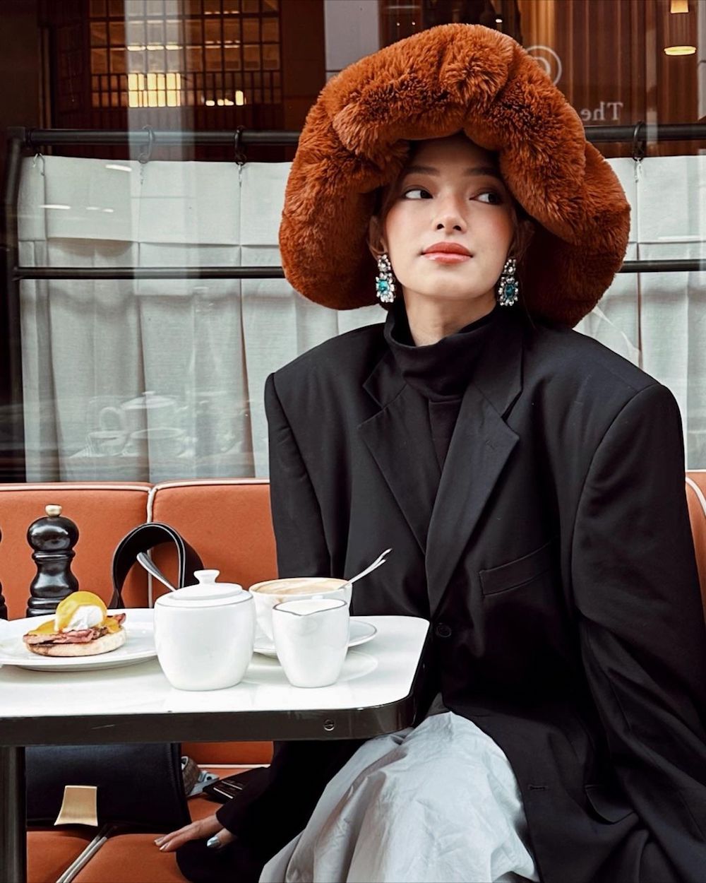 phong cách thanh lịch