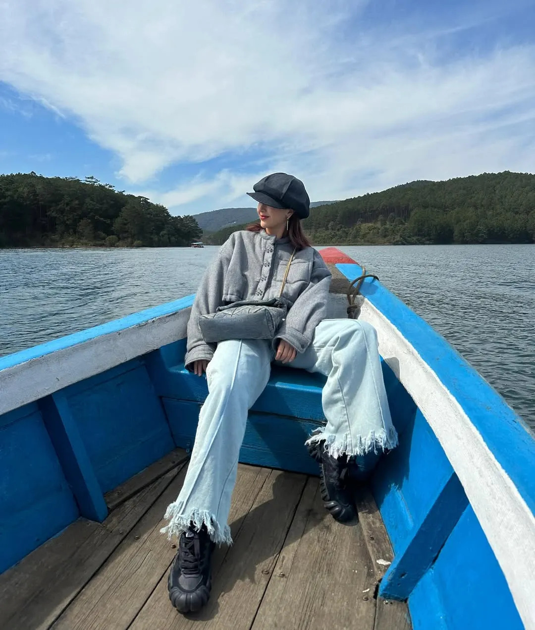 phối đồ effortless - chic