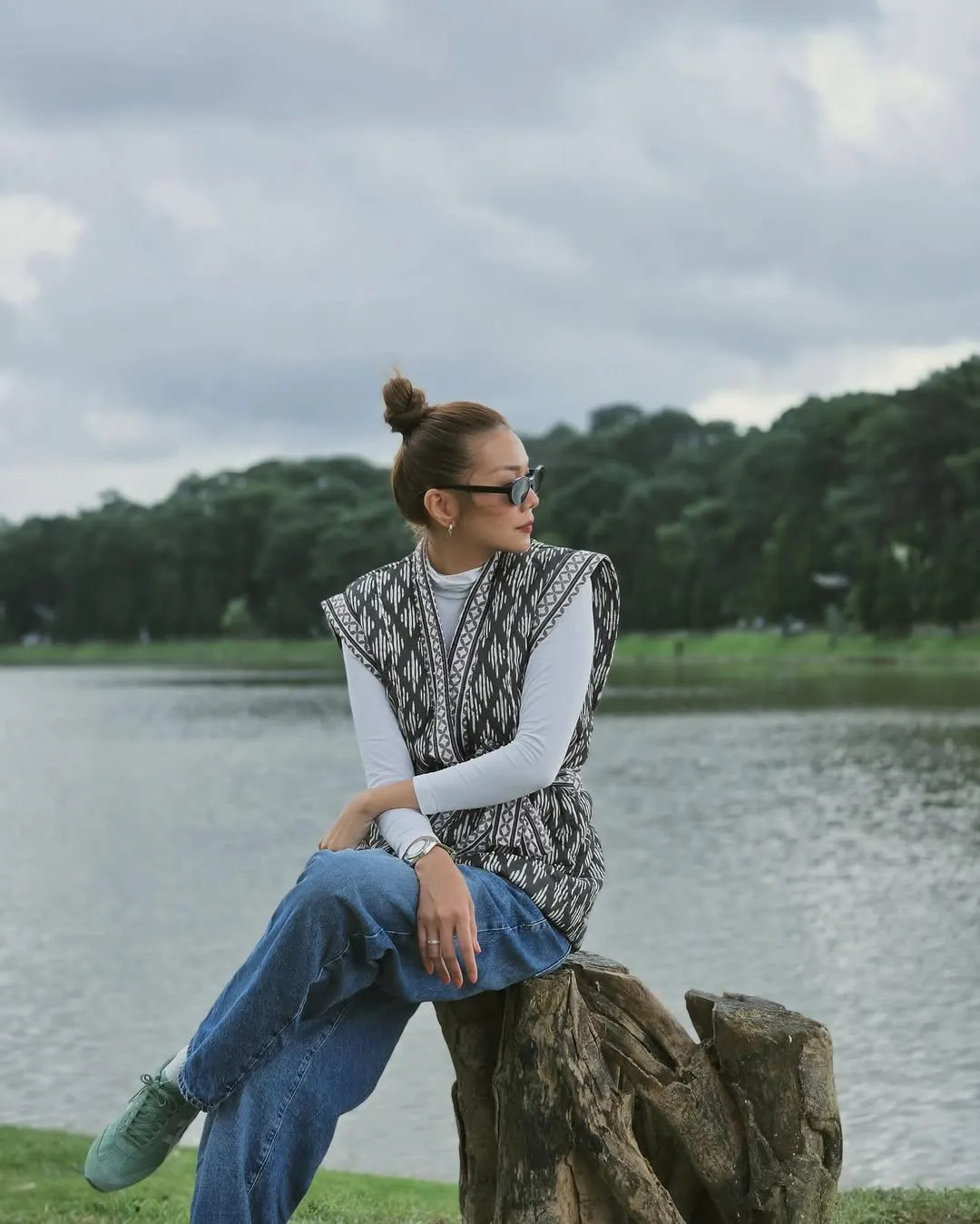 phối đồ effortless - chic