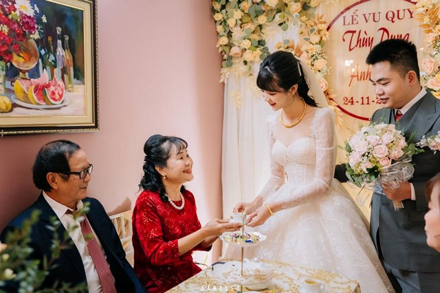 lên kế hoạch chuẩn bị cho đám cưới