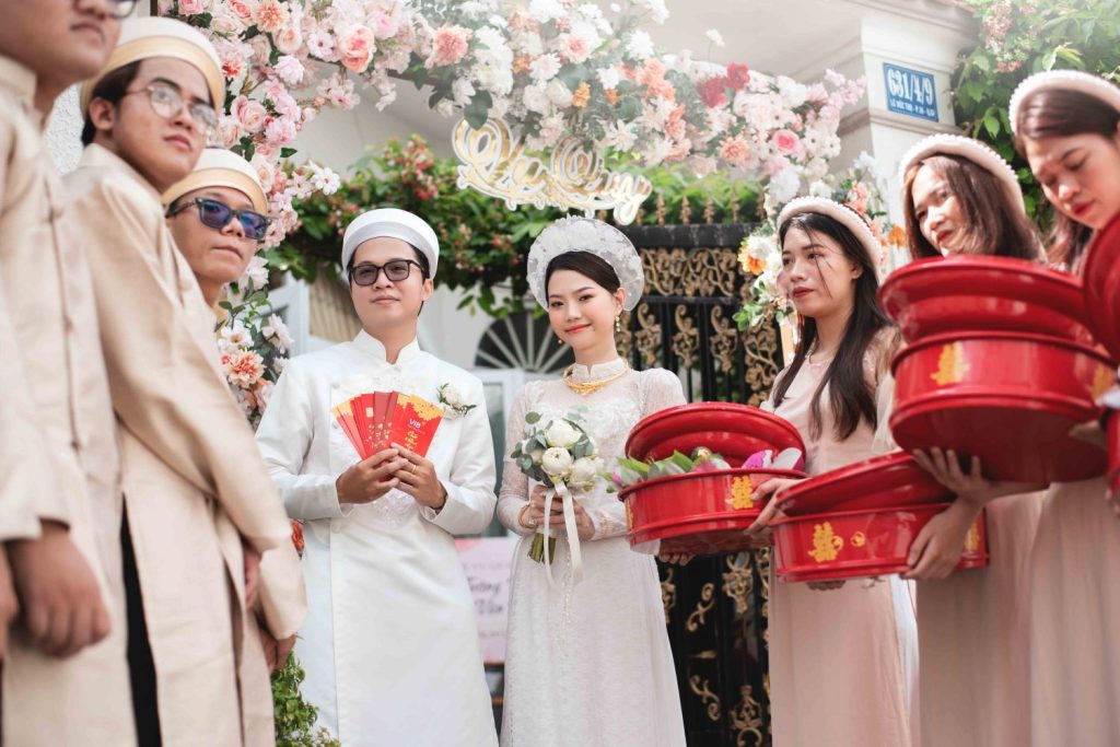 nghi lễ cưới hỏi truyền thống