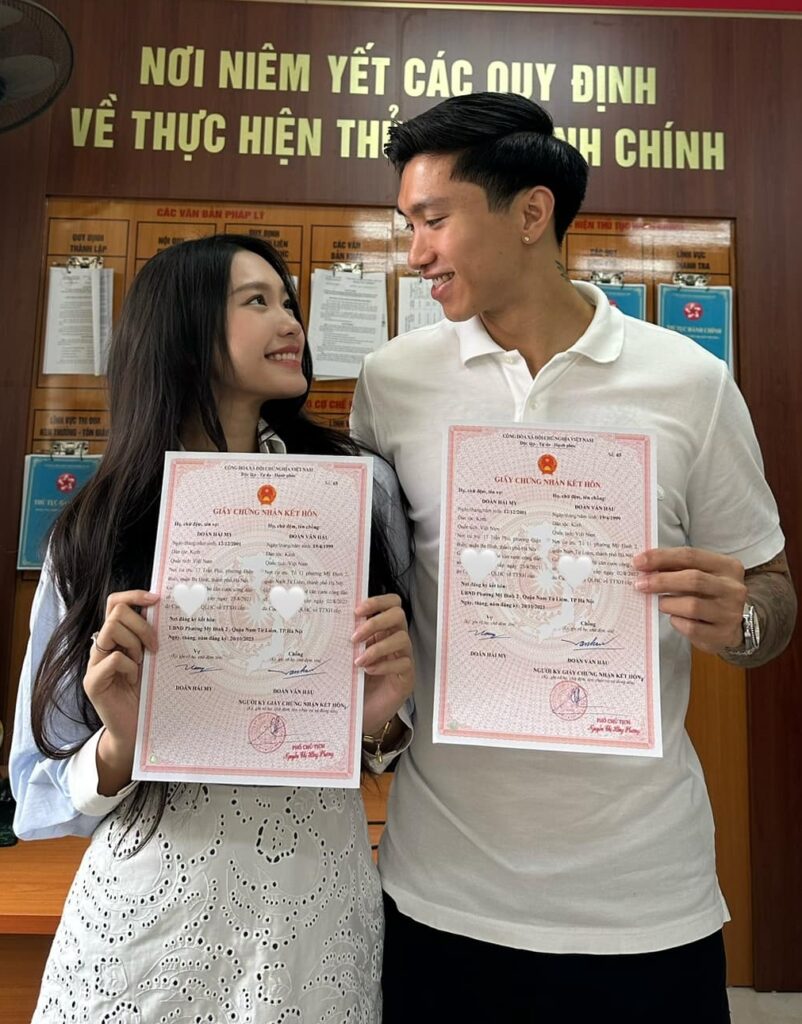 đăng ký kết hôn