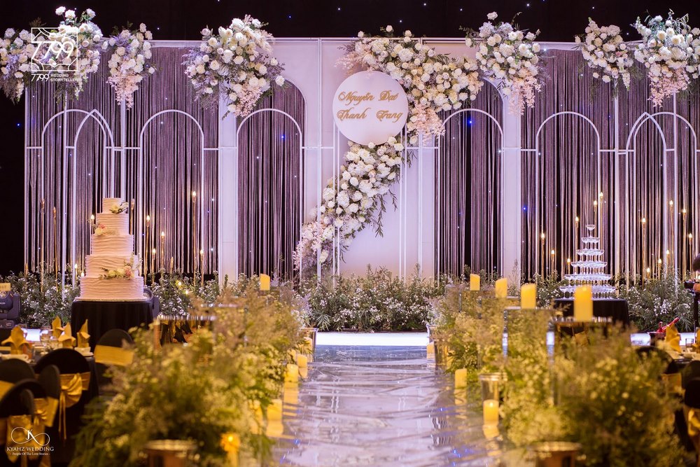 chạy thử chuognw trình đám cưới