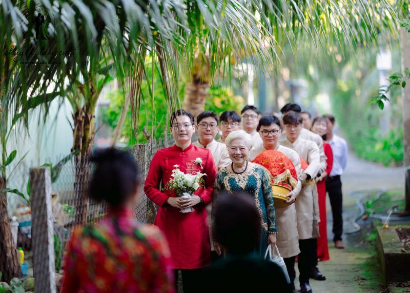 kiêng kỵ vào ngày cưới