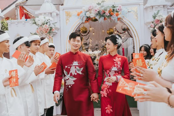 kiêng kỵ vào ngày cưới