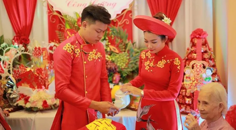 những điều kiêng kỵ trong đám cưới