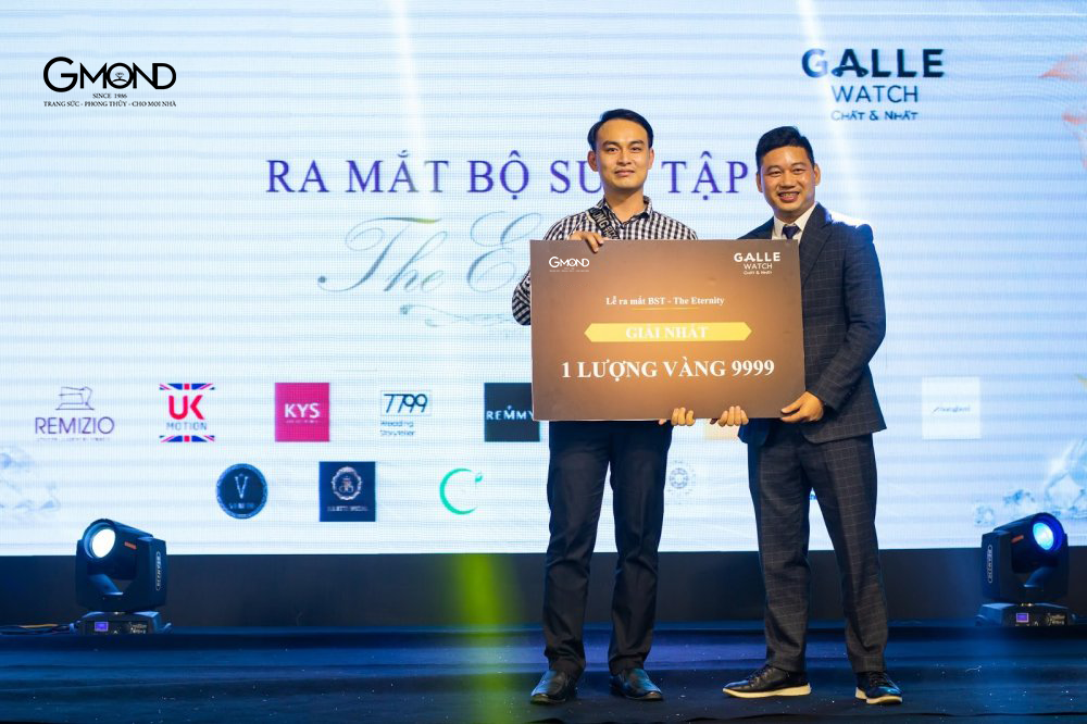 Ra mắt BST The Eternity