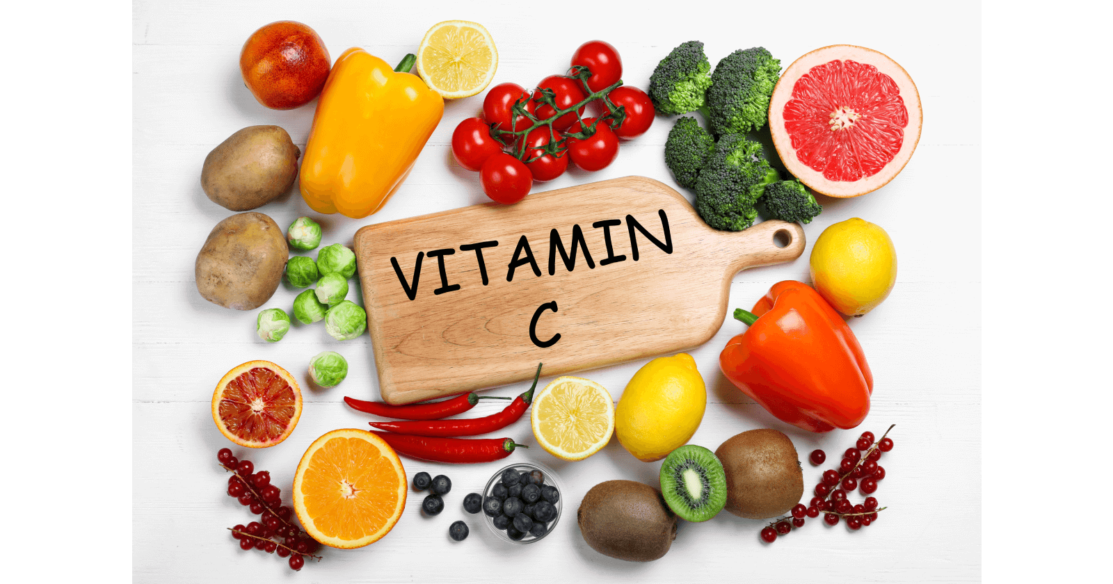 7 lợi ích sức khỏe của vitamin C